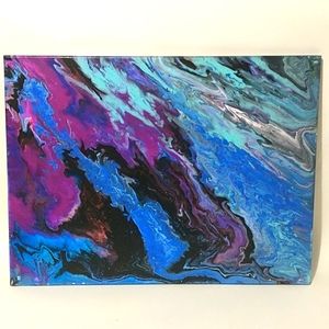 18"x24" canvas acrylic painting